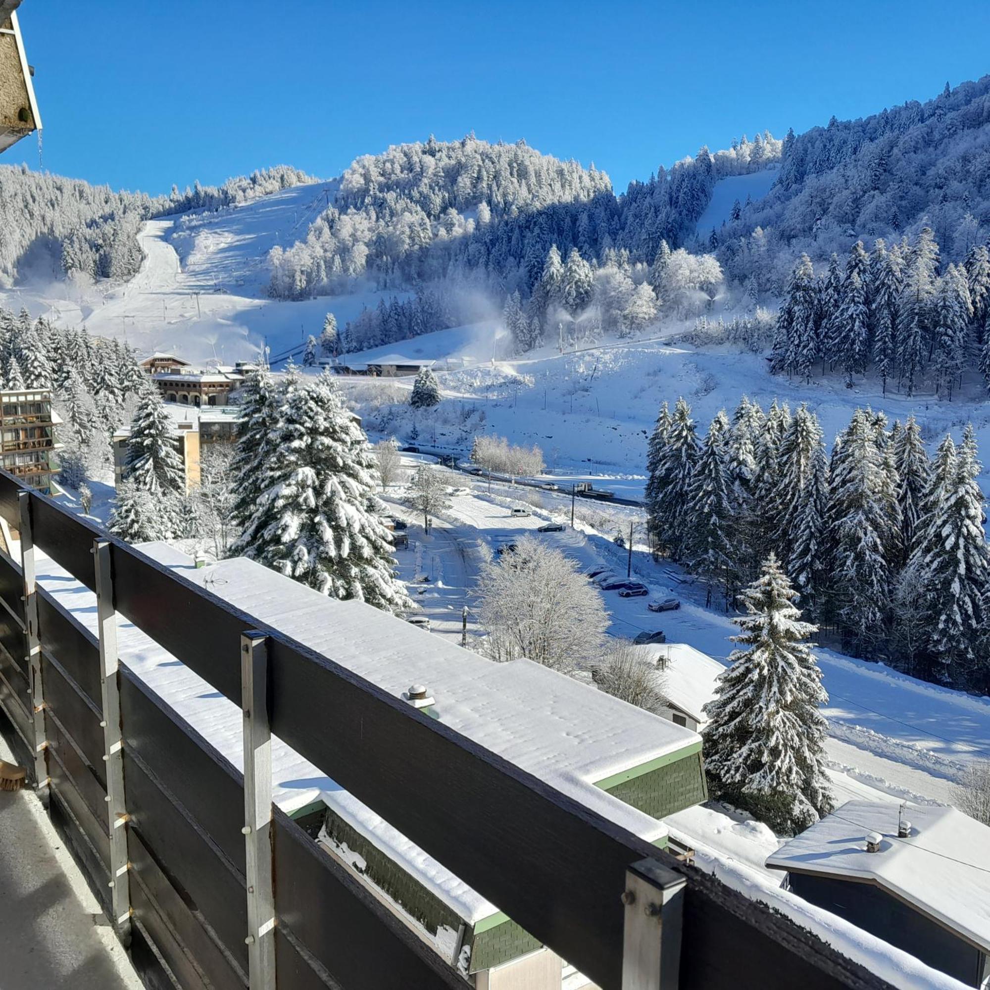Appartement Osca Des Brimbelles La Bresse Exteriér fotografie