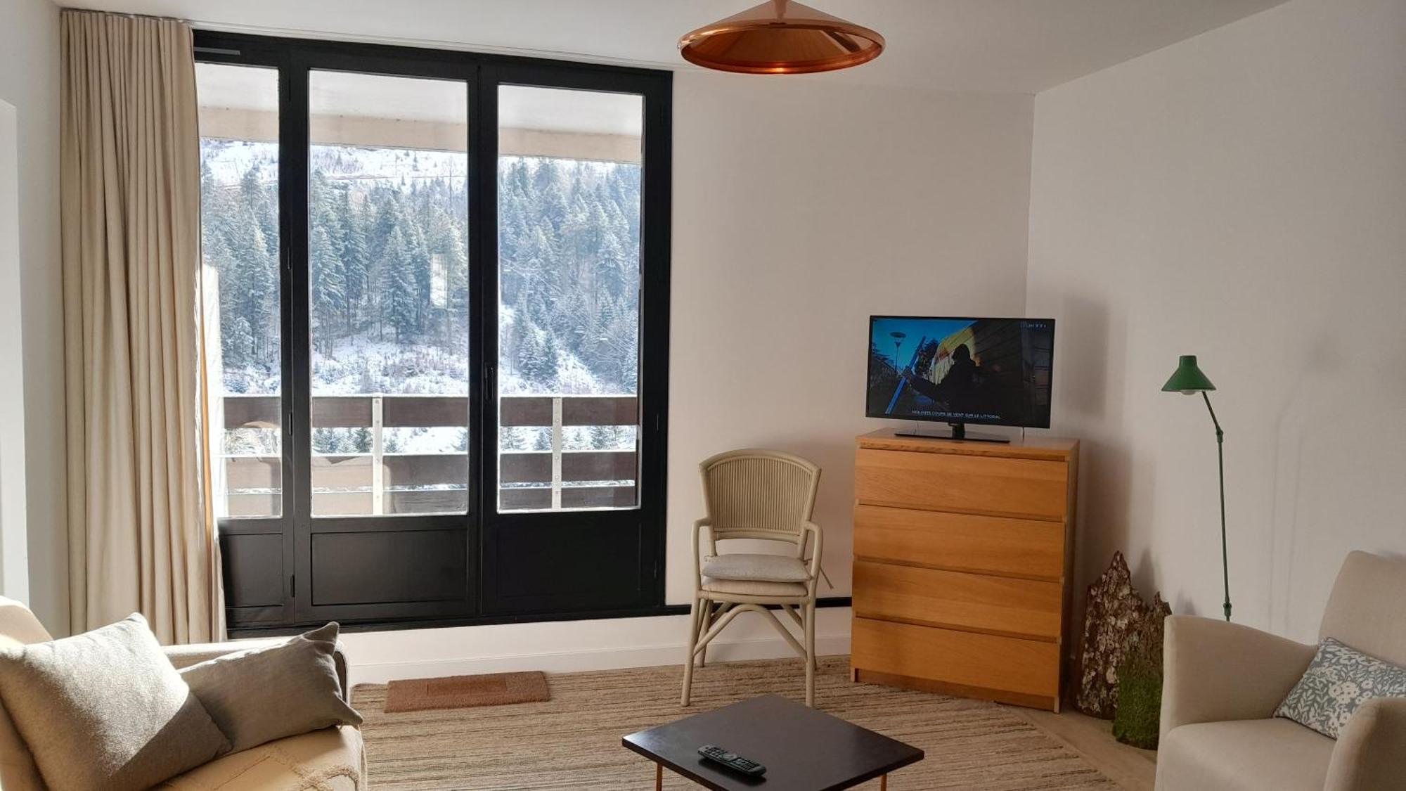 Appartement Osca Des Brimbelles La Bresse Exteriér fotografie